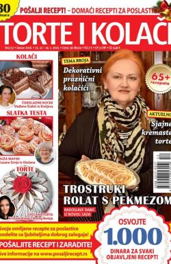 Torte i kolači SRB - broj 52, 25. dec 2015.