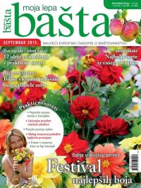 Moja lepa bašta - broj 9, 27. avg 2015.