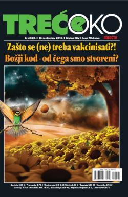 Treće oko - broj 620, 17. sep 2013.