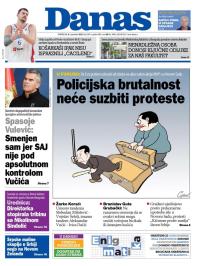 Danas - broj 10011, 8. sep 2025.