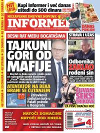 Informer - broj 1286, 21. jul 2016.