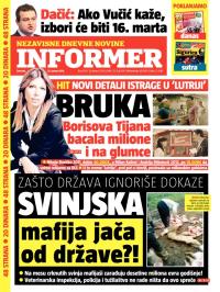Informer - broj 524, 23. jan 2014.