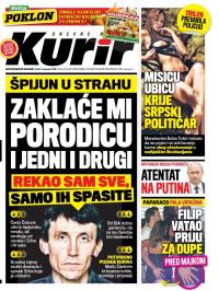 Kurir - broj 931, 7. sep 2016.