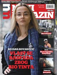 Novi magazin - broj 552, 25. nov 2021.