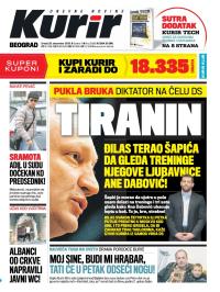 Kurir - broj 3683, 25. dec 2013.