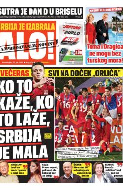 Alo - broj 2630, 22. jun 2015.