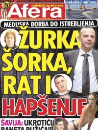 Afera - broj 92, 11. nov 2015.