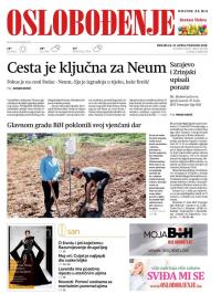 Oslobođenje - broj 26005, 21. apr 2019.