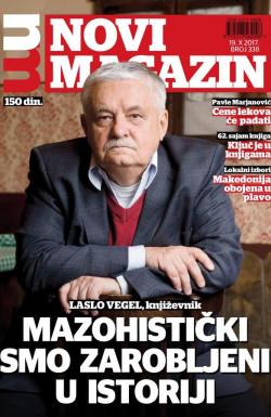 Novi magazin - broj 338, 19. okt 2017.