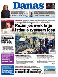 Danas - broj 10118, 16. jan 2026.