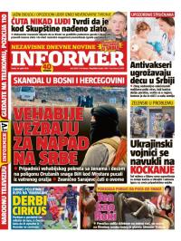 Informer - broj 3659, 24. apr 2024.