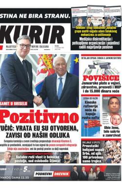 Kurir - broj 4199, 5. nov 2025.