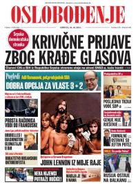 Oslobođenje - broj 24.382, 18. okt 2014.