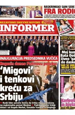 Informer - broj 1570, 24. jun 2017.