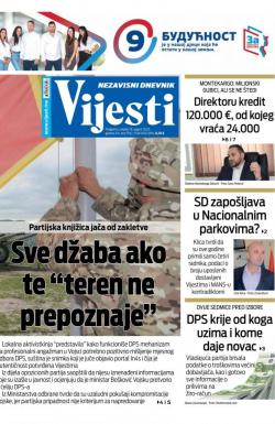 Vijesti - broj 8033, 19. avg 2020.