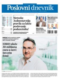 Poslovni Dnevnik - broj 5449, 20. okt 2025.