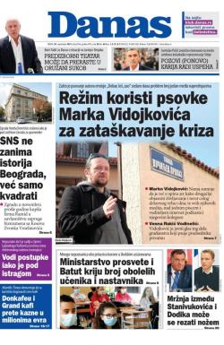 Danas - broj 8766, 29. sep 2021.