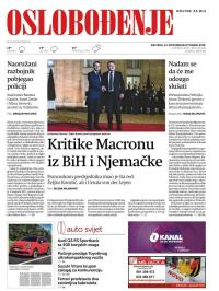 Oslobođenje - broj 26208, 13. nov 2019.