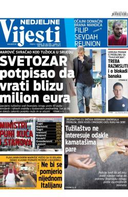 Vijesti - broj 6528, 29. maj 2016.