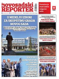 Novosadski reporter - broj 485, 30. maj 2024.