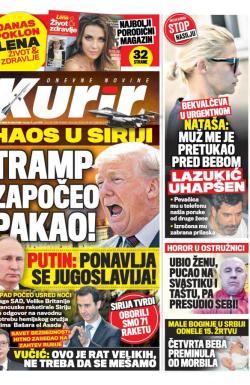 Kurir - broj 1504, 15. apr 2018.