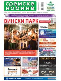 Sremske Novine - broj 3209, 31. avg 2022.