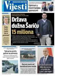 Vijesti - broj 9658, 18. mar 2025.
