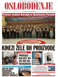 Oslobođenje - broj 24.947, 5. maj 2016.