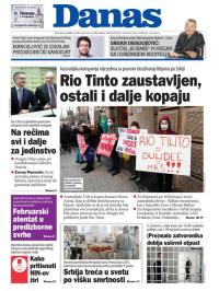 Danas - broj 8885, 26. jan 2022.