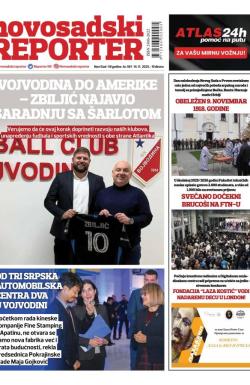 Novosadski reporter - broj 561, 14. nov 2025.