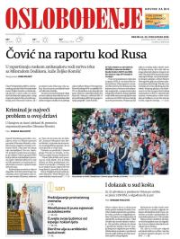 Oslobođenje - broj 26073, 30. jun 2019.