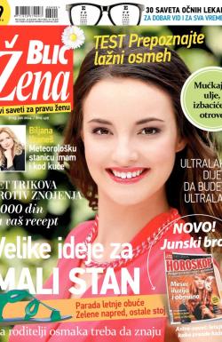 Blic Žena - broj 499, 7. jun 2014.