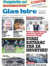 Glas Istre - broj 317, 19. nov 2022.