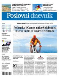 Poslovni Dnevnik - broj 4980, 5. dec 2023.