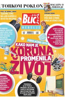 Blic - broj 8568, 3. jan 2021.