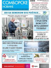 Somborske novine - broj 3477, 12. feb 2021.