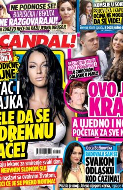 Scandal - broj 643, 19. sep 2016.
