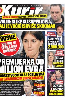 Kurir - broj 1279, 28. avg 2017.
