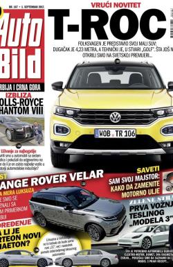 Auto Bild - broj 167, 1. sep 2017.