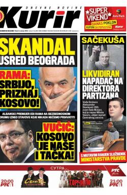 Kurir - broj 968, 14. okt 2016.