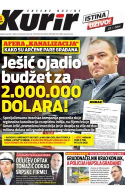 Kurir - broj 3446, 29. apr 2013.