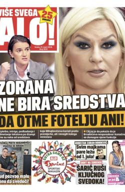Alo - broj 3616, 21. mar 2018.