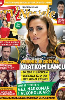 TV Novele - broj 139, 5. okt 2016.