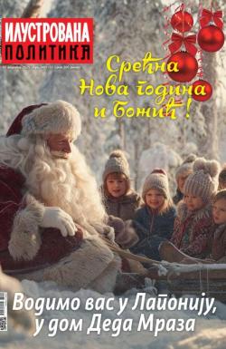 Ilustrovana Politika - broj 3491-3492, 30. dec 2025.
