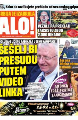 Alo - broj 2859, 9. feb 2016.