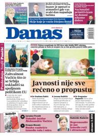 Danas - broj 9139, 29. okt 2022.