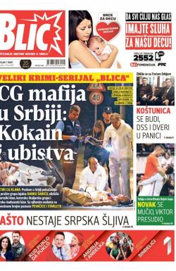 Blic - broj 6847, 7. mar 2016.