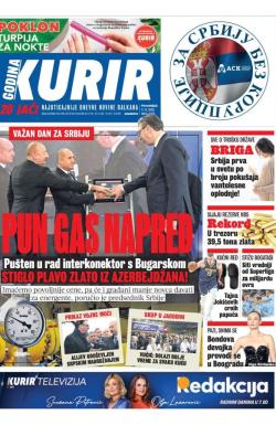 Kurir - broj 3523, 11. dec 2023.