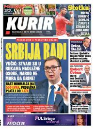 Kurir - broj 4035, 25. maj 2025.