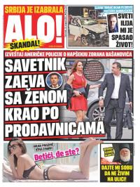 Alo - broj 3397, 10. avg 2017.